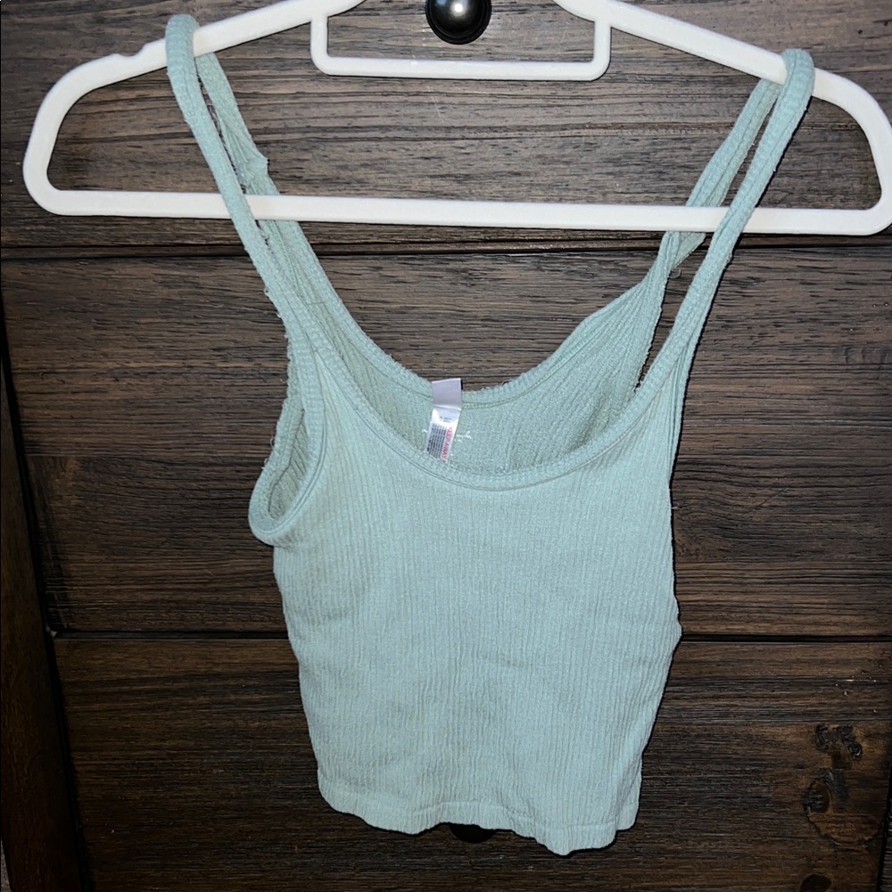 Urban Outfitters Mint Green Camisole